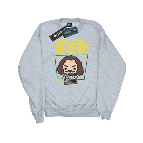 Harry Potter Dam/Tjej Sirius Svart Azkaban Junior Sweatshirt