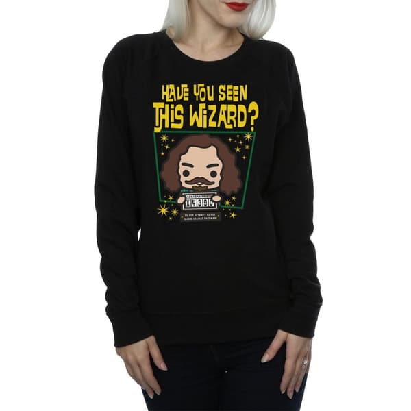 Harry Potter Dam/Tjej Sirius Svart Azkaban Junior Sweatshirt