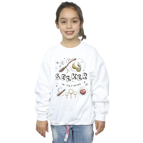 Harry Potter Girls Seeker In Training Sweatshirt