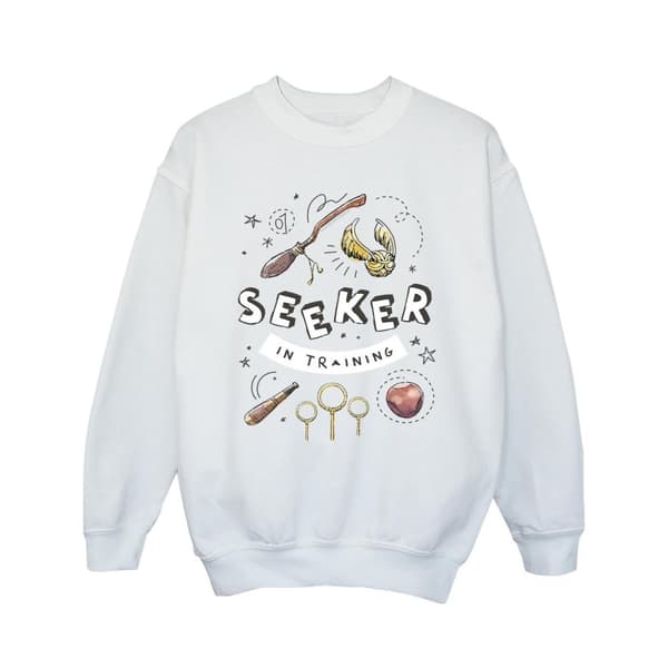 Harry Potter Girls Seeker In Training Sweatshirt