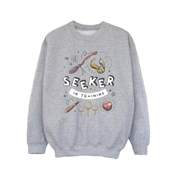 Harry Potter Girls Seeker In Training Sweatshirt