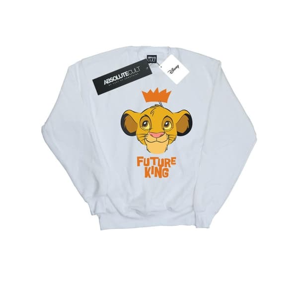 Disney Dam/Tjej Lejonkungen Simba Framtida Kung Sweatshirt