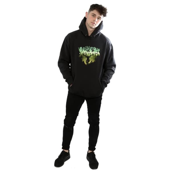 Harry Potter Mens Magical Forest Hoodie