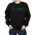 Miniatyrbillede 3 af 5: Harry Potter Boys Slytherin Text Sweatshirt