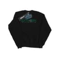 Miniatyrbillede 1 af 5: Harry Potter Boys Slytherin Text Sweatshirt