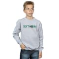 Miniatyrbillede 2 af 5: Harry Potter Boys Slytherin Text Sweatshirt