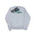 Miniatyrbillede 1 af 5: Harry Potter Boys Slytherin Text Sweatshirt