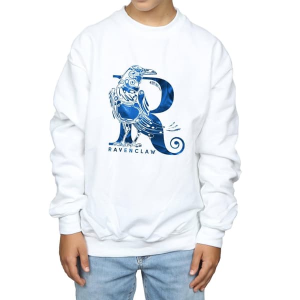 Harry Potter Boys Ravenclaw Raven Sweatshirt
