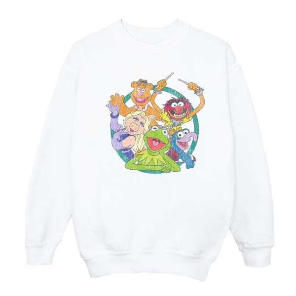 Disney Mupparnas grupp Circle-tröja för herrar