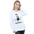 Pikkukuva 2 / 3: Disney Womens/Ladies Mary Poppins Rooftop Landing Sweatshirt