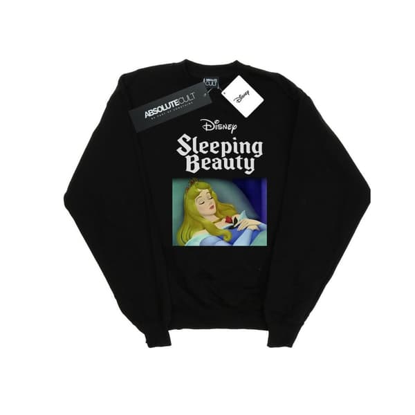 Disney Dam/Tjej Törnrosa Aurora Sweatshirt Black M