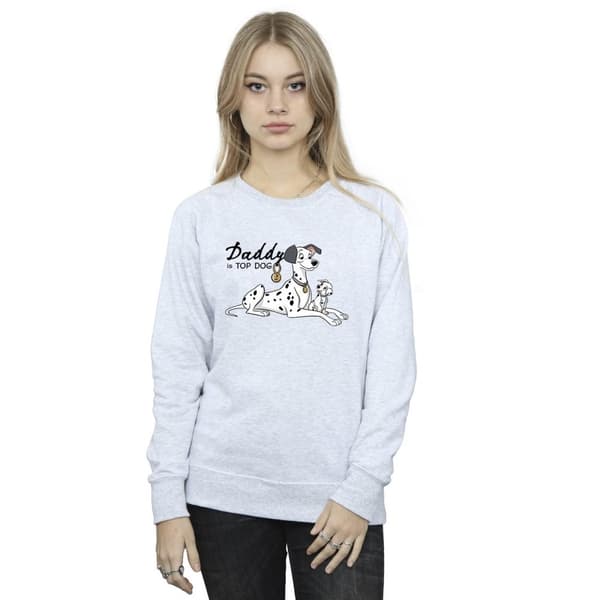 Disney Dam/Tjej 101 Dalmatians Top Dog Sweatshirt
