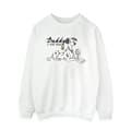 Miniatyrbild 1 av 3: Disney Dam/Tjej 101 Dalmatians Top Dog Sweatshirt