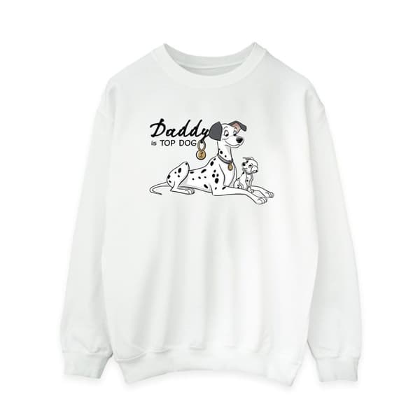 Disney Dam/Tjej 101 Dalmatians Top Dog Sweatshirt