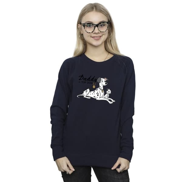 Disney Dam/Tjej 101 Dalmatians Top Dog Sweatshirt
