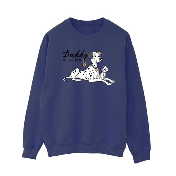 Disney Dam/Tjej 101 Dalmatians Top Dog Sweatshirt