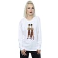Miniatyrbilde 2 av 3: Disney Womens/Ladies Coco Oscar And Felipe Twin Brothers Sweatshirt