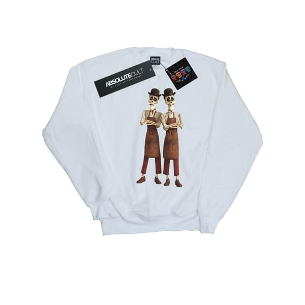 Disney Womens/Ladies Coco Oscar And Felipe Twin Brothers Sweatshirt