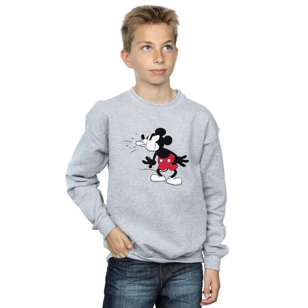 Disney Boys Mickey Mouse Tongue Sweatshirt