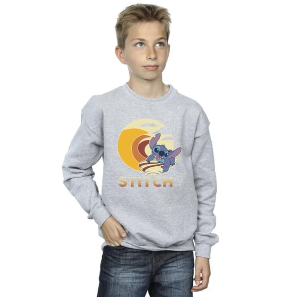 Disney Boys Lilo & Stitch Summer Waves Sweatshirt