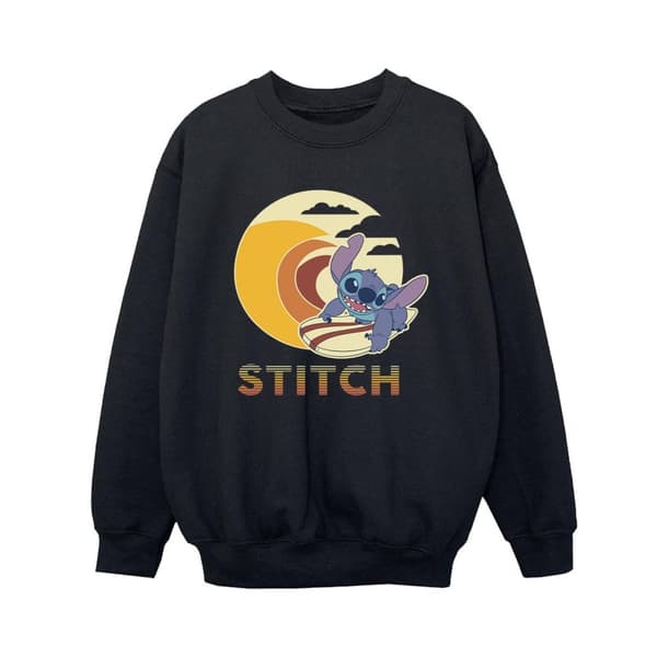 Disney Boys Lilo & Stitch Summer Waves Sweatshirt