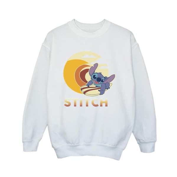 Disney Boys Lilo & Stitch Summer Waves Sweatshirt