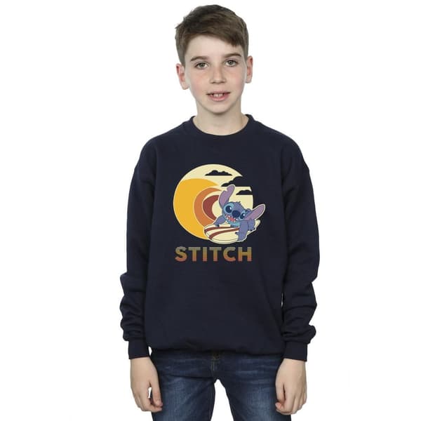 Disney Boys Lilo & Stitch Summer Waves Sweatshirt