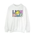 Miniatyrbilde 1 av 4: Disney Mens The Lion King Pattern Logo Sweatshirt