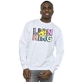 Miniatyrbilde 2 av 4: Disney Mens The Lion King Pattern Logo Sweatshirt