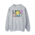Miniatyrbilde 1 av 4: Disney Mens The Lion King Pattern Logo Sweatshirt