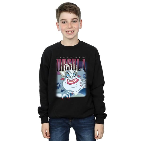 Disney Boys The Little Mermaid Ursula Montage Sweatshirt