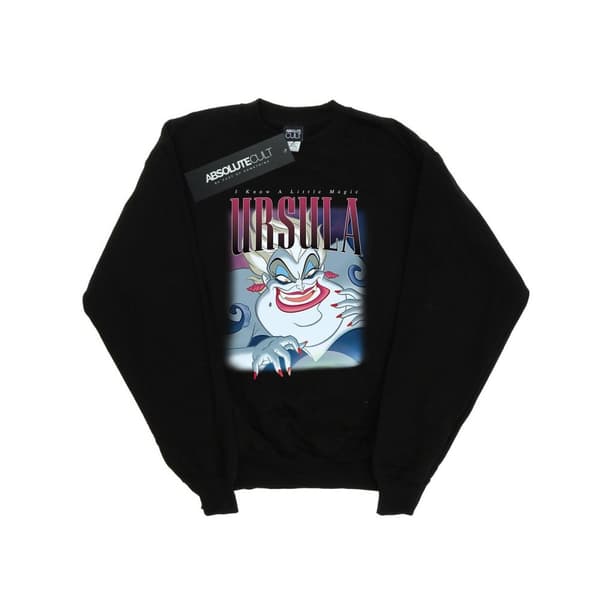 Disney Boys The Little Mermaid Ursula Montage Sweatshirt