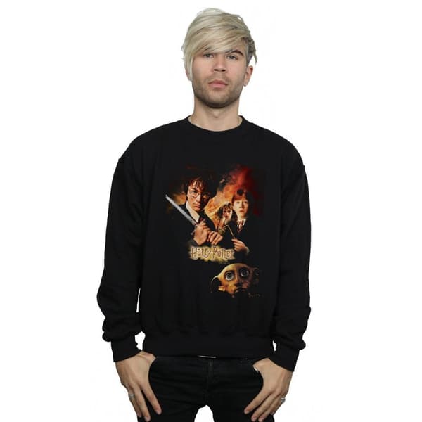 Harry Potter Mens Chamber Of Secrets Poster Sweatshirt