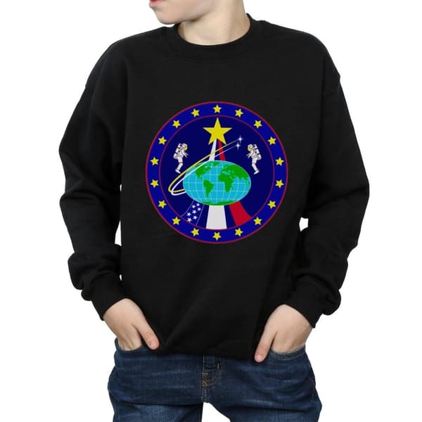 NASA Classic Globe Astronauts Sweatshirt för pojkar