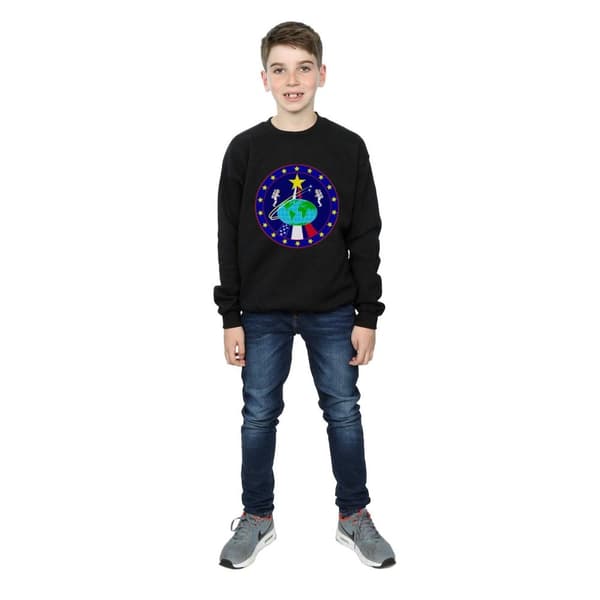 NASA Classic Globe Astronauts Sweatshirt för pojkar