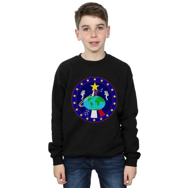 NASA Classic Globe Astronauts Sweatshirt för pojkar