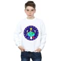 Miniatyrbild 2 av 5: NASA Classic Globe Astronauts Sweatshirt för pojkar