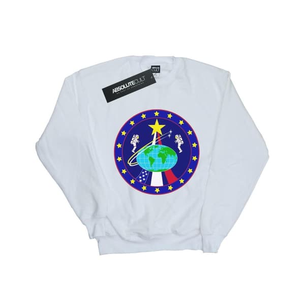 NASA Classic Globe Astronauts Sweatshirt för pojkar