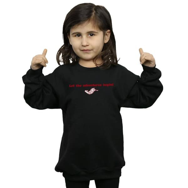 Disney Girls Aladdin Let The Adventures Begin Sweatshirt
