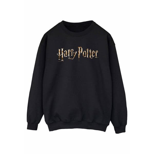 Harry Potter Sweatshirt med logotyp i fullfärg för herrar