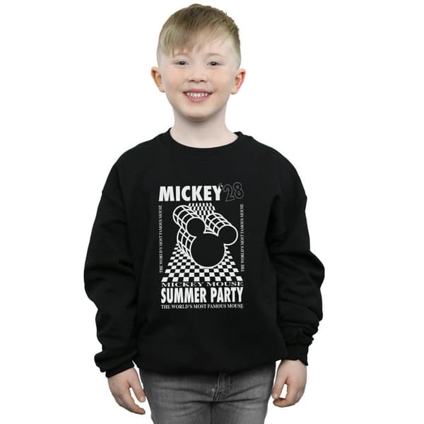 Disney Boys Mickey Mouse Summer Party Sweatshirt