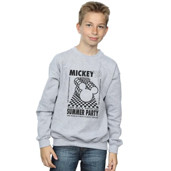 Disney Boys Mickey Mouse Summer Party Sweatshirt