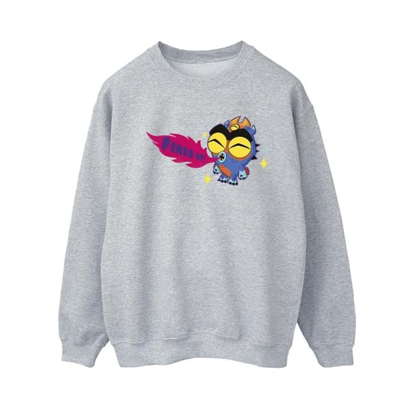 Disney Womens/Ladies Big Hero 6 Baymax Fred Fired Up Sweatshirt