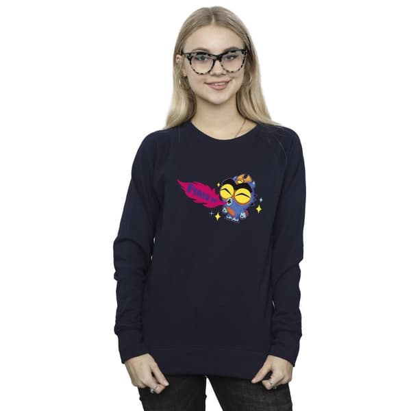 Disney Womens/Ladies Big Hero 6 Baymax Fred Fired Up Sweatshirt