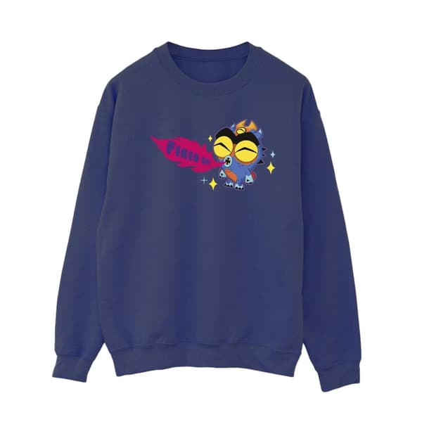 Disney Womens/Ladies Big Hero 6 Baymax Fred Fired Up Sweatshirt