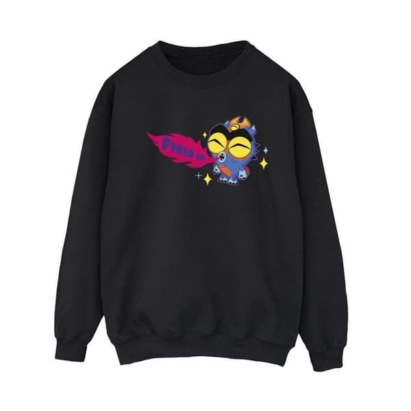 Disney Womens/Ladies Big Hero 6 Baymax Fred Fired Up Sweatshirt