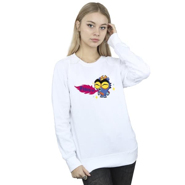Disney Womens/Ladies Big Hero 6 Baymax Fred Fired Up Sweatshirt
