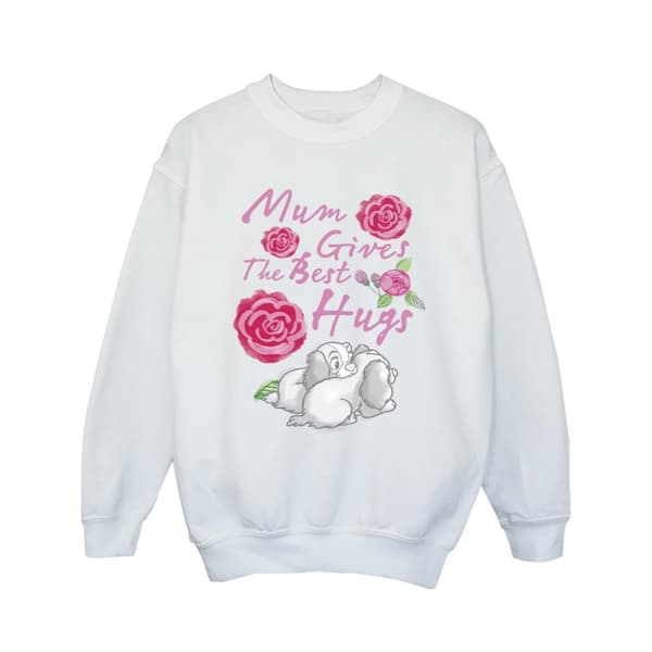 Disney Girls Lady And The Tramp Mum Hugs Sweatshirt