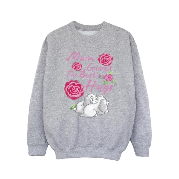 Disney Girls Lady And The Tramp Mum Hugs Sweatshirt