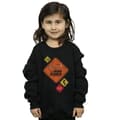 Miniatyrbild 2 av 3: Looney Tunes Sweatshirt med vägskylt - Road Runner för flickor